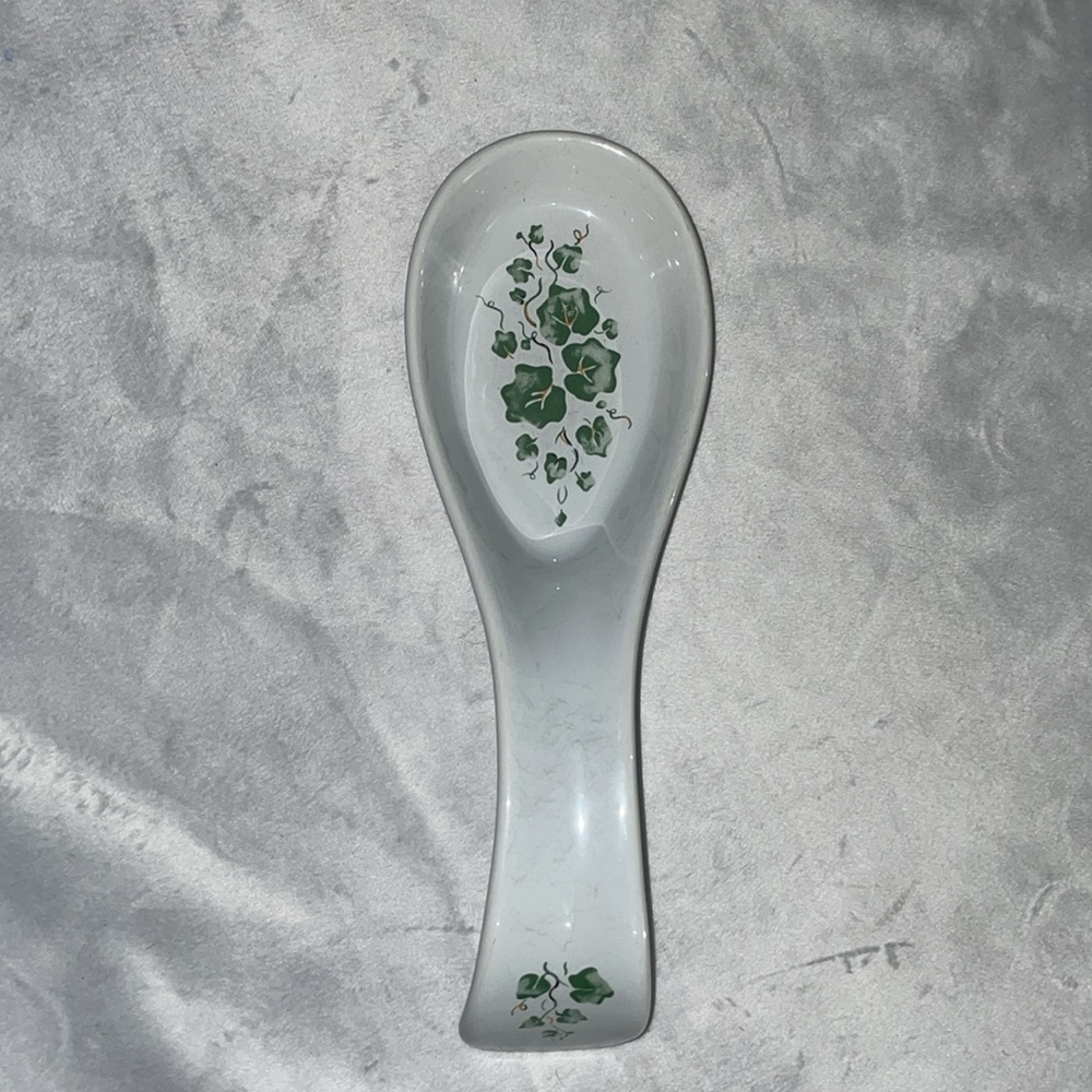 Vintage Corelle Coordinates Callaway Ivy Spoon Rest